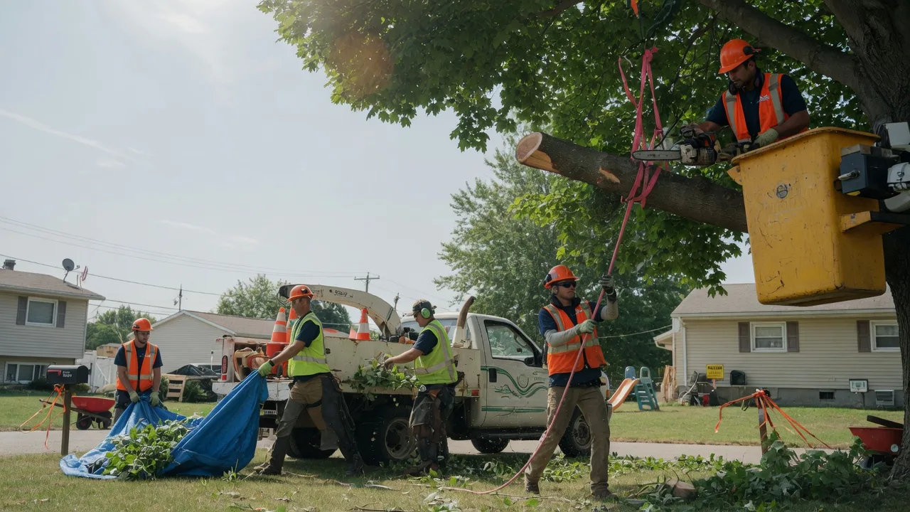 Tree Care in Swansea, MA near me